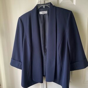 Jones Studio Separates Classic Navy Blazer